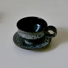 Load image into Gallery viewer, || SOLD || B.ROCK Ceramics Espresso Cup 黑蝕岩 陶瓷特濃咖啡杯