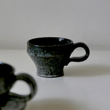 Load image into Gallery viewer, || SOLD || B.ROCK Ceramics Espresso Cup 黑蝕岩 陶瓷特濃咖啡杯