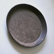 Load image into Gallery viewer, Earthen Raw Plate 自然土色系 粗獷平底陶碟 #1