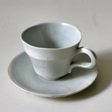 Load image into Gallery viewer, || SOLD || Clouds Float Espresso Cup 陶瓷 流雲特濃咖啡杯