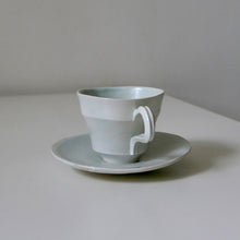 Load image into Gallery viewer, || SOLD || Clouds Float Espresso Cup 陶瓷 流雲特濃咖啡杯