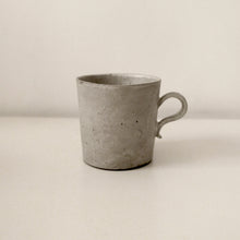 Load image into Gallery viewer, Hand Built Ceramics Coffee Cup 燕麥手揑陶瓷咖啡杯 Hong kong pottery clara ceramics handmade design natural earthy style
