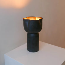 Load image into Gallery viewer, where to buy hong kong best local pottery handmade modern contemporary design clc ceramics online shop clara ceramics lamp lighting design mujihk Muji community market Hong Kong ceramicist 哪裡可以買最好的香港本地手工陶器 陶瓷網店 clara clc ceramics table lamp 陶瓷網上商店 現代 簡約 設計