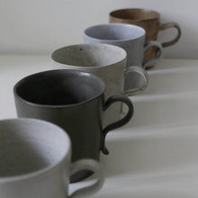Load image into Gallery viewer, where to buy hong kong best local pottery handmade clc ceramics online shop clara ceramics design mujihk Muji community market Hong Kong ceramicist 哪裡可以買最好的香港本地手工陶器 陶瓷網店 clara clc ceramics coffee cup 陶瓷網上商店 現代 簡約 設計