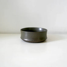 Load image into Gallery viewer, || SOLD || Dark Green Ceramics Small Plate 深綠平底陶瓷小碟