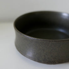 Load image into Gallery viewer, || SOLD || Dark Green Ceramics Small Plate 深綠平底陶瓷小碟