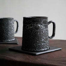 Load image into Gallery viewer, where to buy hong kong best local pottery handmade clc ceramics online shop clara ceramics design DAYMUG III, B.ROCK Ceramics Coffee Cup 哪裡可以買最好的香港本地手工陶器 陶瓷網店 clc ceramics 陶瓷網上商店 clara 現代 簡約 設計 黑蝕岩 陶瓷咖啡杯