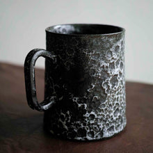 Load image into Gallery viewer, where to buy hong kong best local pottery handmade clc ceramics online shop clara ceramics design DAYMUG III, B.ROCK Ceramics Coffee Cup 哪裡可以買最好的香港本地手工陶器 陶瓷網店 clc ceramics 陶瓷網上商店 clara 現代 簡約 設計 黑蝕岩 陶瓷咖啡杯