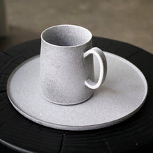 Load image into Gallery viewer, where to buy hong kong best local pottery handmade clc ceramics online shop clara ceramics design DAYMUG III, B.ROCK Ceramics Coffee Cup 哪裡可以買最好的香港本地手工陶器 陶瓷網店 clc ceramics 陶瓷網上商店 clara 現代 簡約 設計 黑蝕岩 陶瓷咖啡杯