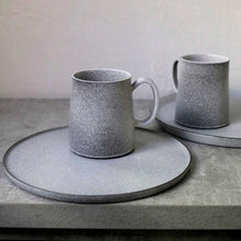 Load image into Gallery viewer, where to buy hong kong best local pottery handmade clc ceramics online shop clara ceramics design DAYMUG III, B.ROCK Ceramics Coffee Cup 哪裡可以買最好的香港本地手工陶器 陶瓷網店 clc ceramics 陶瓷網上商店 clara 現代 簡約 設計 黑蝕岩 陶瓷咖啡杯