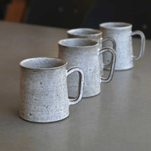 Load image into Gallery viewer, where to buy hong kong best local pottery handmade clc ceramics online shop clara ceramics design DAYMUG I, Oatmeal White Ceramics Sandy Skin Coffee Cup 哪裡可以買最好的香港本地手工陶器 陶瓷網店 clc ceramics 陶瓷網上商店 clara ceramics 現代 簡約 設計 燕麥白粗沙 陶瓷咖啡杯