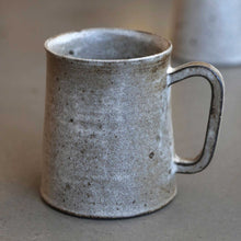 Load image into Gallery viewer, where to buy hong kong best local pottery handmade clc ceramics online shop clara ceramics design DAYMUG I, Oatmeal White Ceramics Sandy Skin Coffee Cup 哪裡可以買最好的香港本地手工陶器 陶瓷網店 clc ceramics 陶瓷網上商店 clara ceramics 現代 簡約 設計 燕麥白粗沙 陶瓷咖啡杯