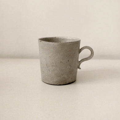 Hand Built Ceramics Coffee Cup 燕麥手揑陶瓷咖啡杯 Hong kong pottery clara ceramics handmade design natural earthy style 