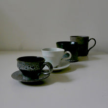 Load image into Gallery viewer, || SOLD || Clouds Float Espresso Cup 陶瓷 流雲特濃咖啡杯
