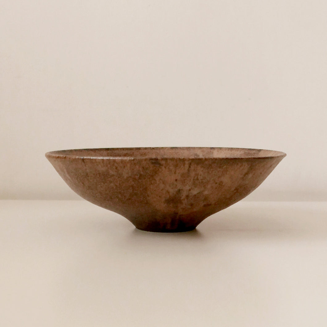 || SOLD || Walnut Ceramics Bowl 中型陶瓷闊口碗