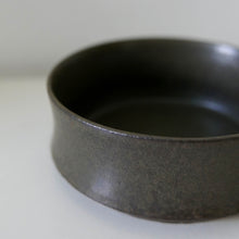 Load image into Gallery viewer, Dark Green Ceramics Small Plate  深綠平底陶瓷小碟
